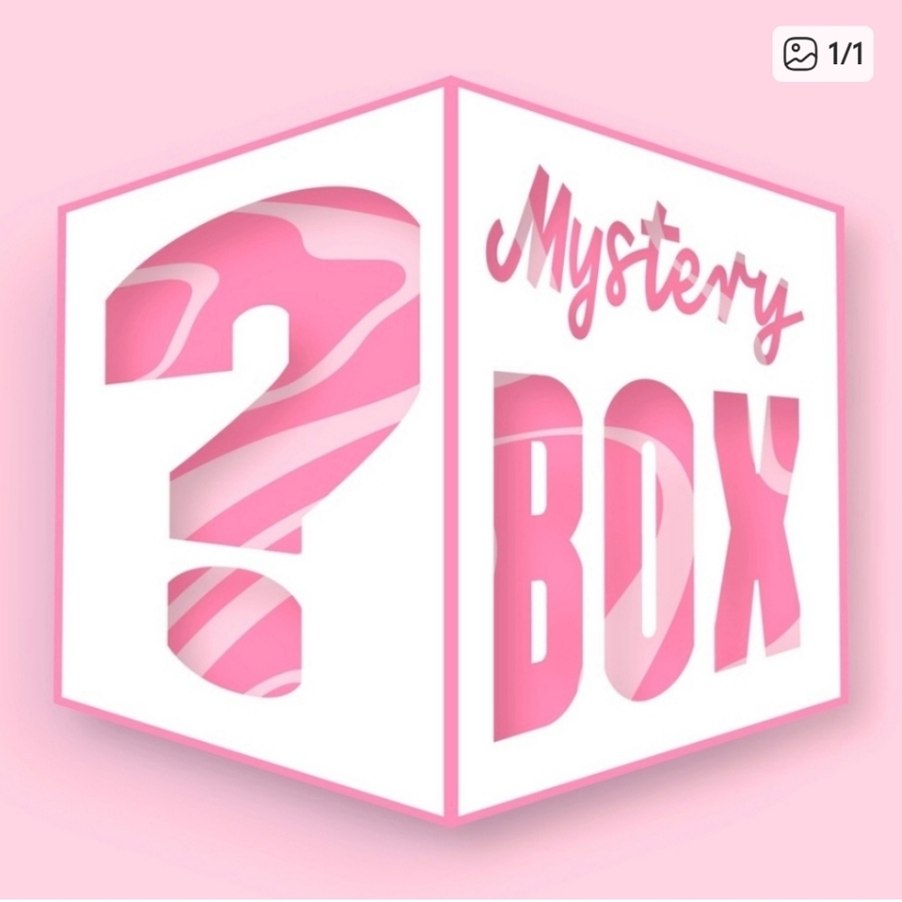 Mystery Box-Misc Items